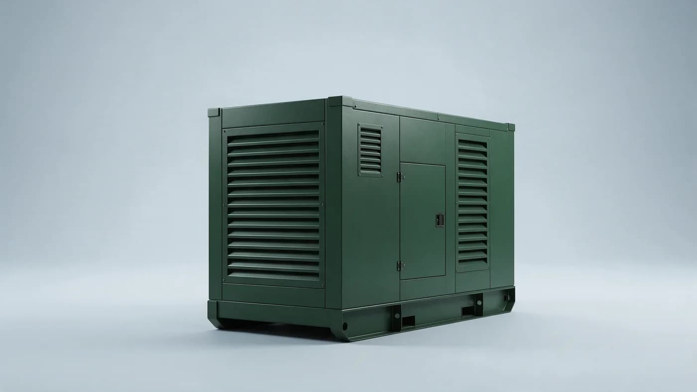 Matoor Koronto Naafta 30kVA, Aamusan