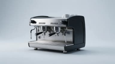 Mashiinka Kafeega Espresso, 2 Koob
