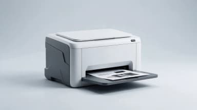 Daabace Laser Madow-Cad, Xafiis