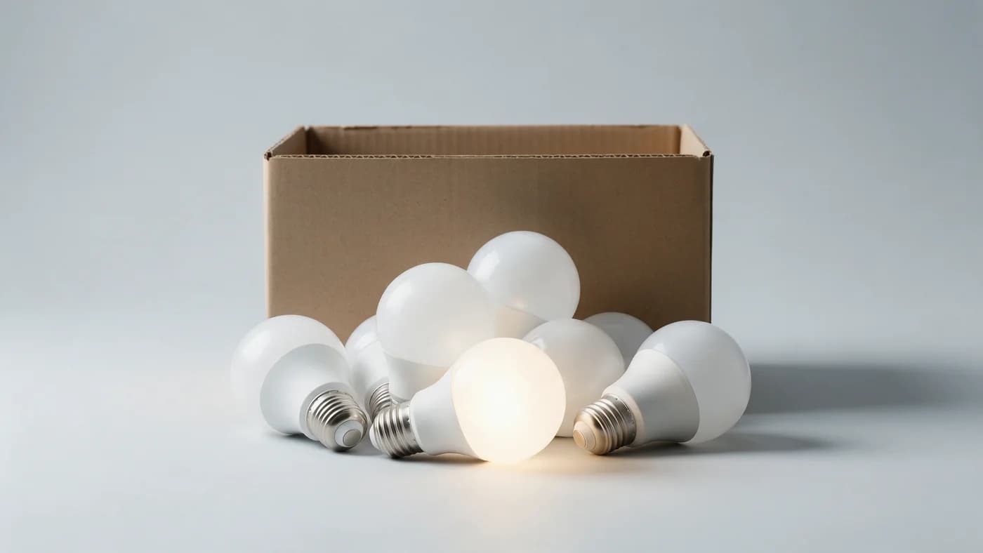 Gloob LED 12W E27 (Kartoon 100 ah)